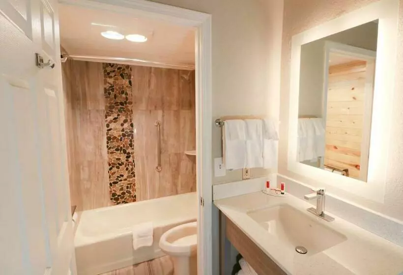 اتاق استاندارد, Baymont By Wyndham Gatlinburg On The River