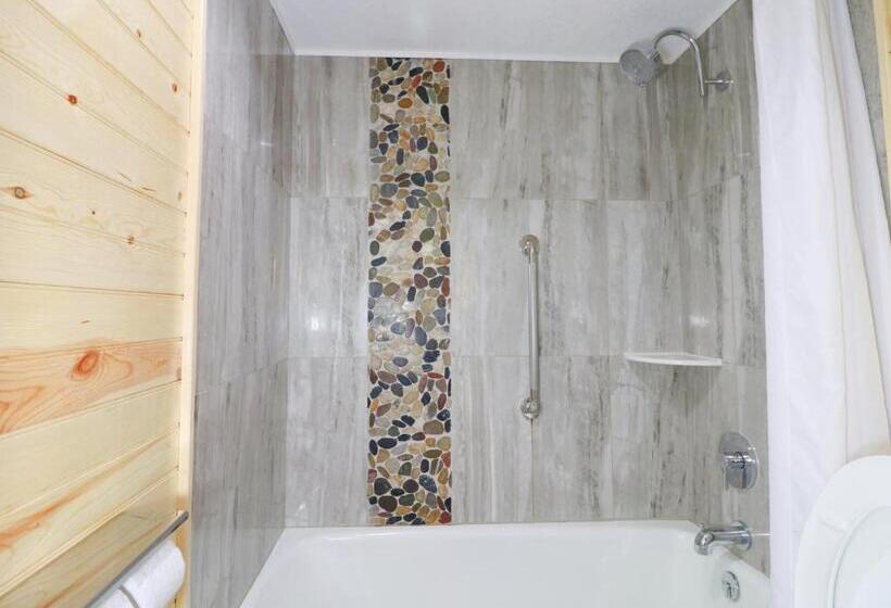 适合残疾人士使用的带超级大床的标准间, Baymont By Wyndham Gatlinburg On The River