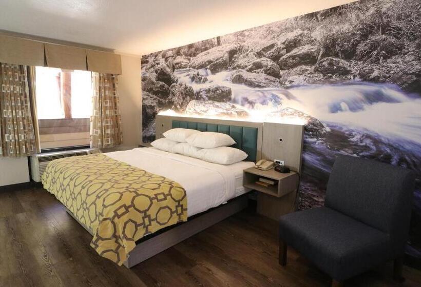 اتاق استاندارد با تخت بزرگ, Baymont By Wyndham Gatlinburg On The River