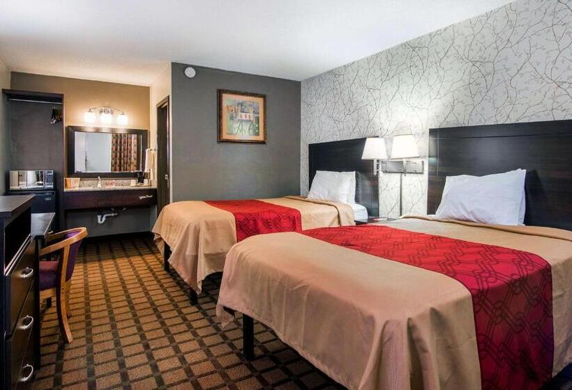 Номер Стандарт 2 Двуспальные Кровати, Econo Lodge