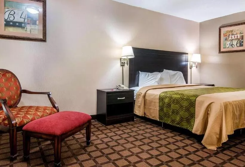 キングサイズベッドのスタンダードルーム, Econo Lodge