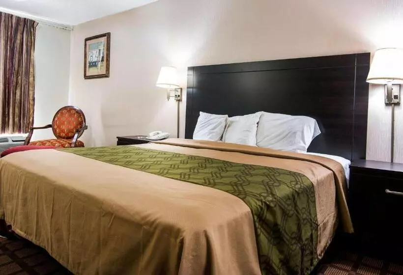 キングサイズベッドのスタンダードルーム, Econo Lodge