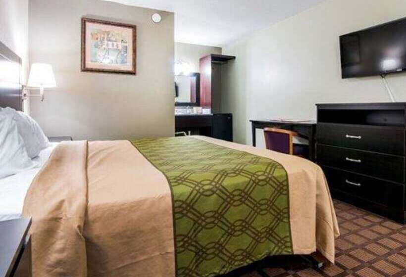 Номер Стандарт 2 Двуспальные Кровати, Econo Lodge