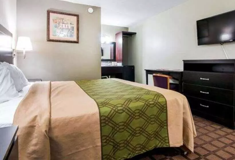 ２ダブルベッドのスタンダードルーム, Econo Lodge
