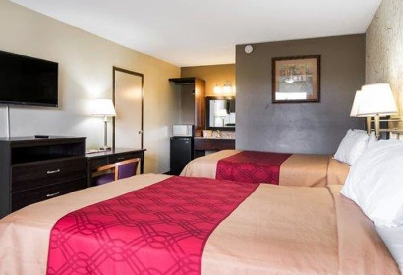 ２ダブルベッドのスタンダードルーム, Econo Lodge