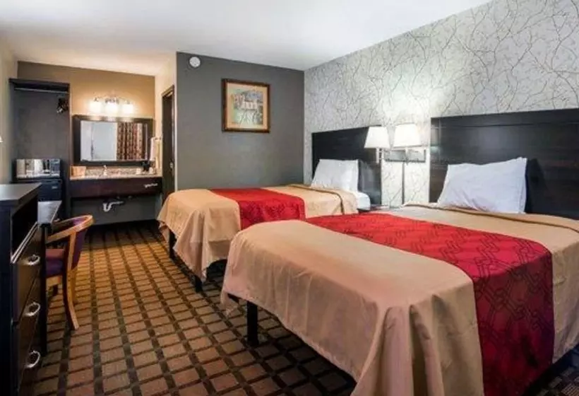 ２ダブルベッドのスタンダードルーム, Econo Lodge
