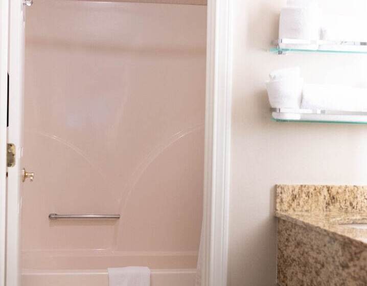 Люкс Deluxe 2 Спальни, Hawthorn Suites By Wyndham Erie