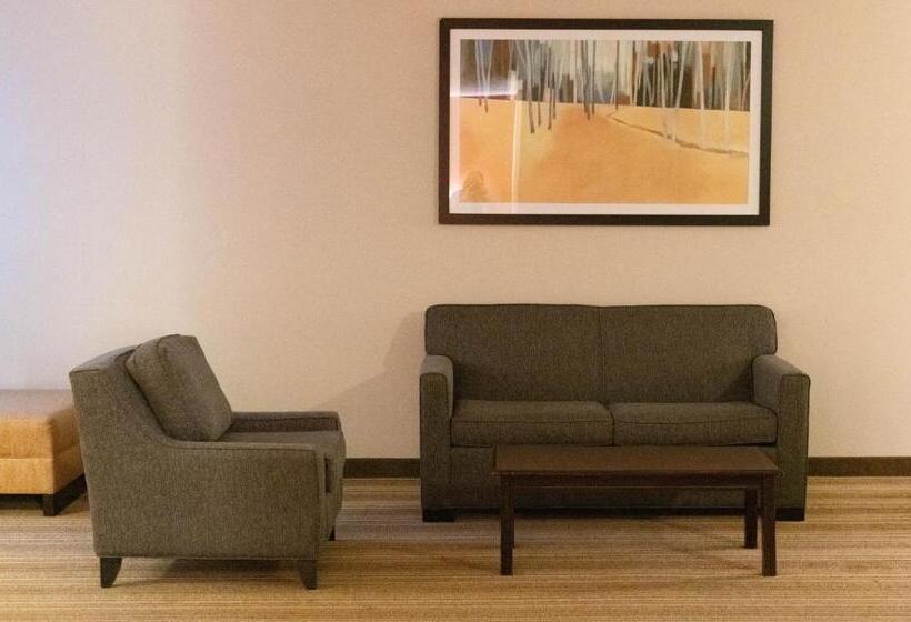 Студия Deluxe, Hawthorn Suites By Wyndham Erie