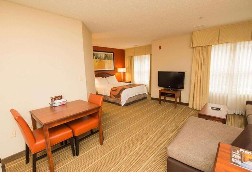 חדר סטודיו סטנדרד, Hawthorn Suites By Wyndham Erie