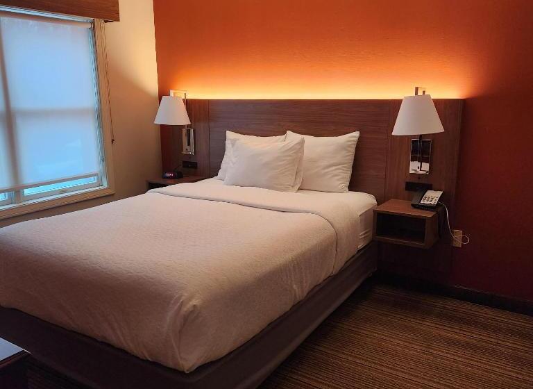 סוויטת דלוקס 2 חדרים, Hawthorn Suites By Wyndham Erie