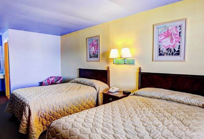 غرفه قياسيه سريرين مزدوجين, Nites Inn