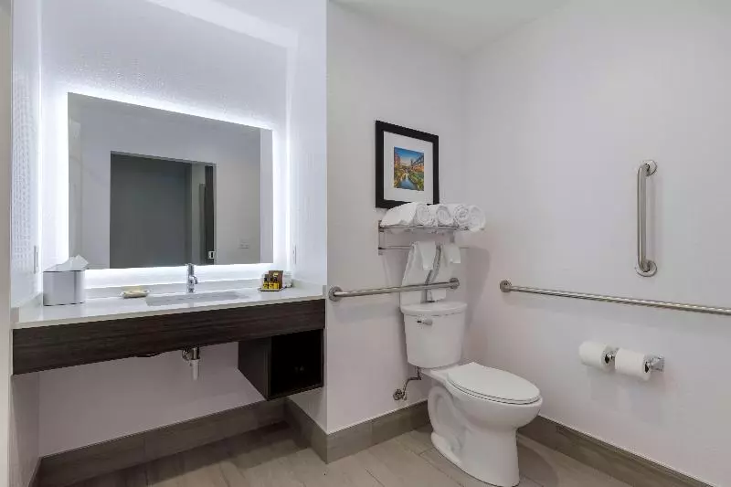 اتاق استاندارد با تخت بزرگ, Rodeway Inn Escondido Downtown