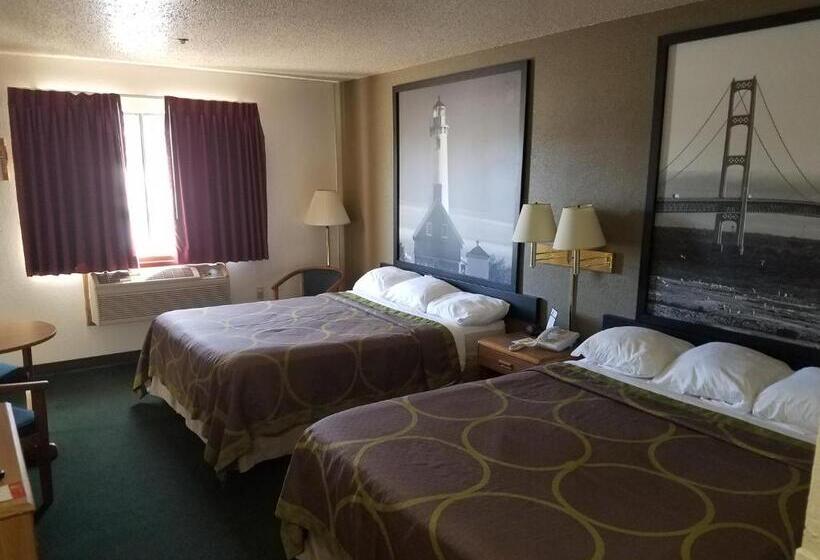 스탠다드 룸, Super 8 By Wyndham Houghton Lake