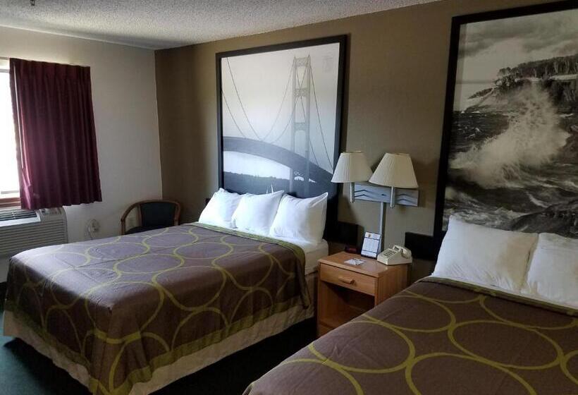 스탠다드 룸, Super 8 By Wyndham Houghton Lake