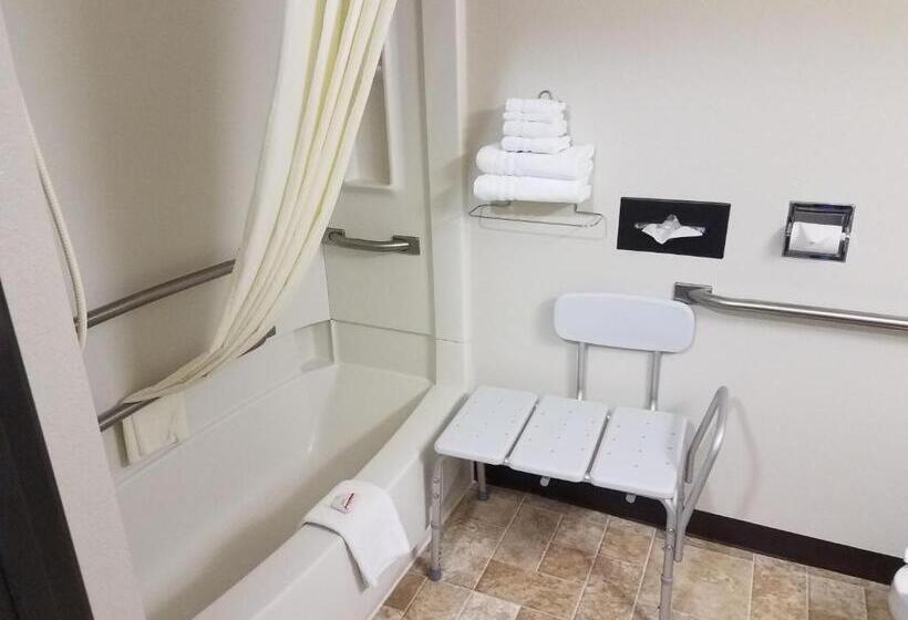 장애인을 위한 스탠다드 룸, Super 8 By Wyndham Houghton Lake