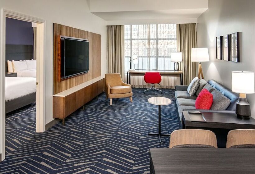 Люкс, Residence Inn By Marriott Boston Cambridge