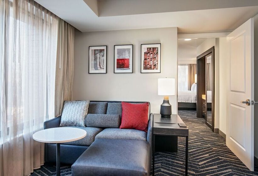 스위트, Residence Inn By Marriott Boston Cambridge