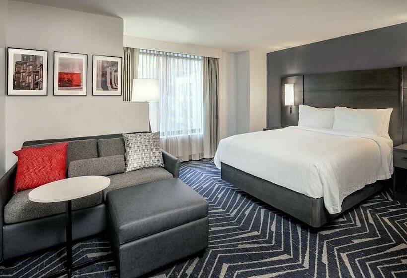 Люкс, Residence Inn By Marriott Boston Cambridge