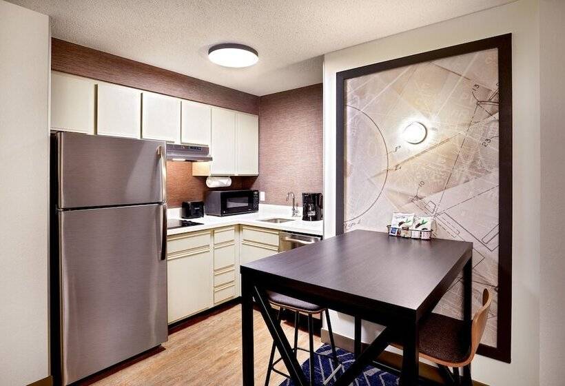 Студия Стандарт, Residence Inn By Marriott Boston Cambridge
