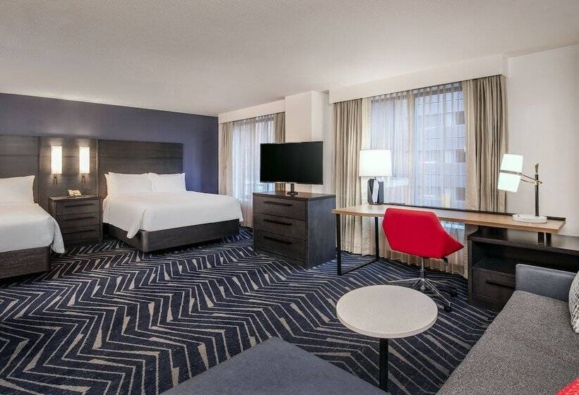 Студия Стандарт, Residence Inn By Marriott Boston Cambridge
