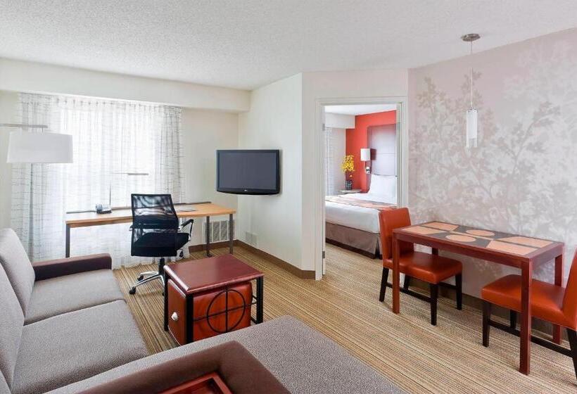 스위트 킹사이즈 침대, Residence Inn By Marriott Dallas Lewisville