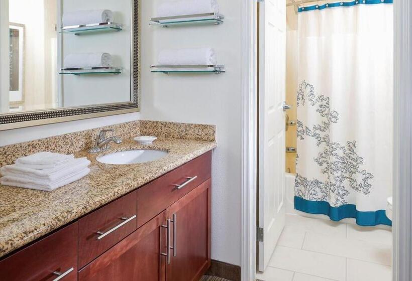 Люкс 2 Спальни, Residence Inn By Marriott Dallas Lewisville
