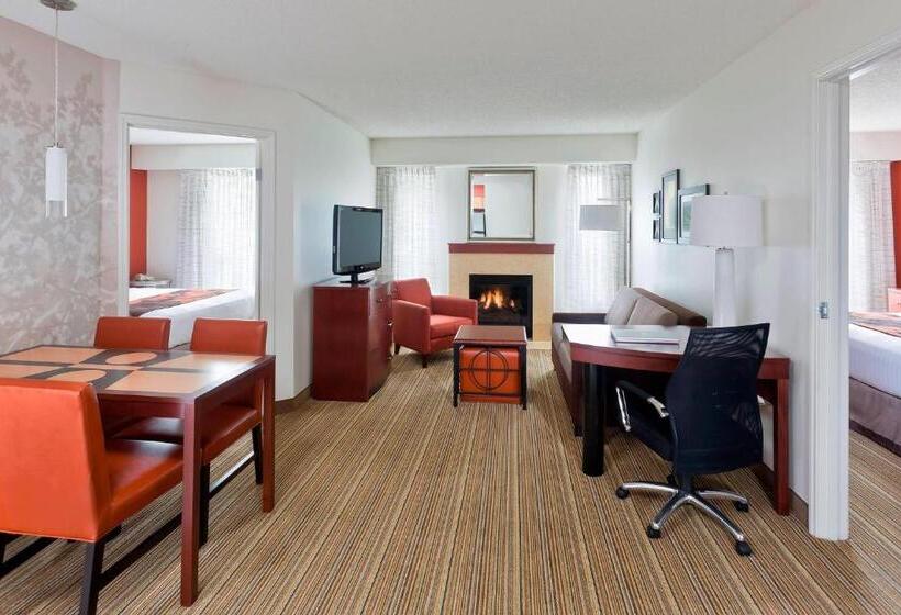 침실 2개 스위트, Residence Inn By Marriott Dallas Lewisville