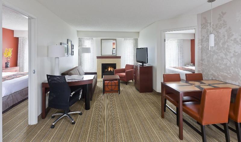 스위트 킹사이즈 침대, Residence Inn By Marriott Dallas Lewisville