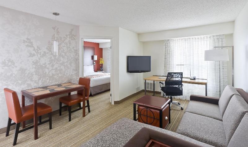 Люкс Кровать Кинг, Residence Inn By Marriott Dallas Lewisville
