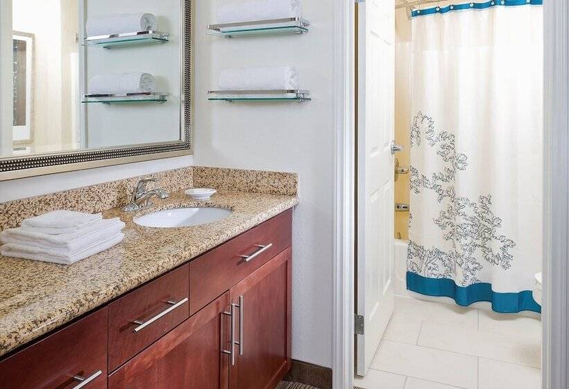 Люкс 2 Спальни, Residence Inn By Marriott Dallas Lewisville