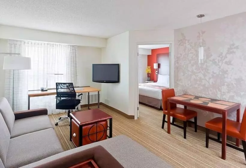 Sviitti 2 Makuuhuonetta, Residence Inn By Marriott Dallas Lewisville