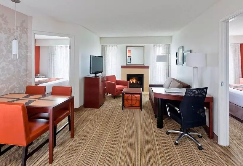 Sviitti 2 Makuuhuonetta, Residence Inn By Marriott Dallas Lewisville