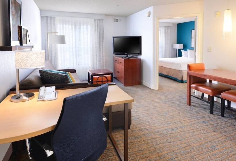 Люкс, Residence Inn By Marriott Dallas Plano/legacy