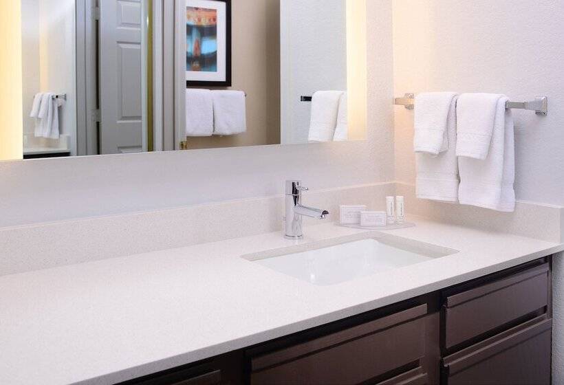 جناح غرفتين نوم, Residence Inn By Marriott Dallas Plano/legacy