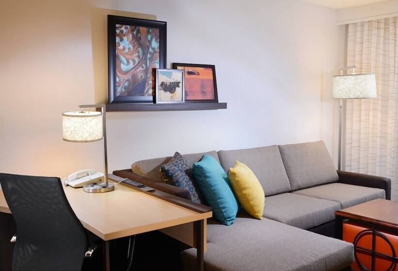 جناح غرفتين نوم, Residence Inn By Marriott Dallas Plano/legacy