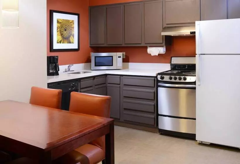 ２ベッドスイートルーム, Residence Inn By Marriott Dallas Plano/legacy