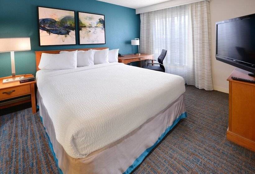 Люкс 2 Спальни, Residence Inn By Marriott Dallas Plano/legacy