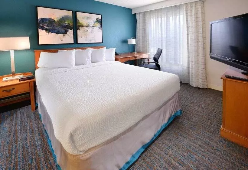 ２ベッドスイートルーム, Residence Inn By Marriott Dallas Plano/legacy
