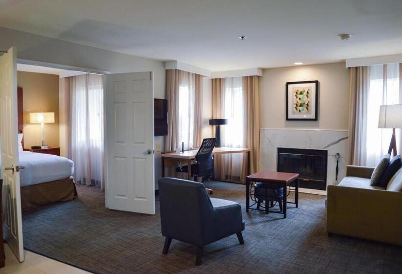 带2个卧室的套房, Residence Inn La Mirada Buena Park