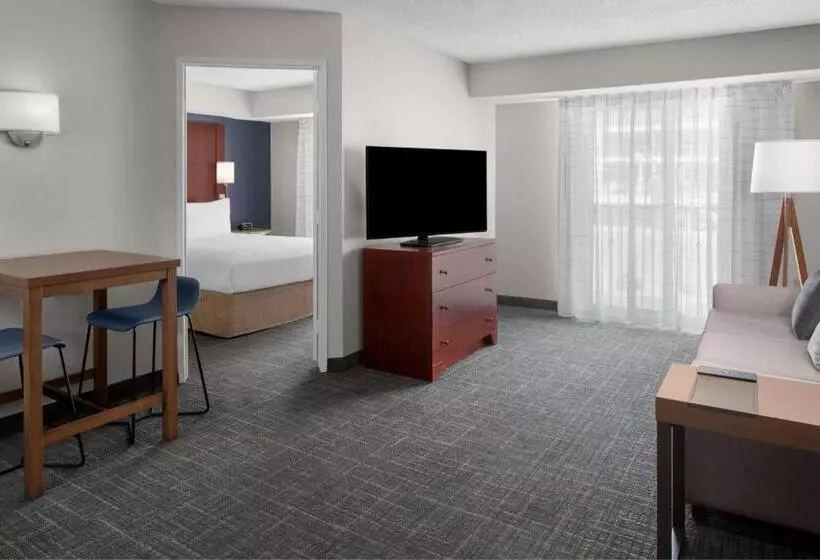Sviitti 2 Makuuhuonetta, Residence Inn By Marriott San Diego Downtown