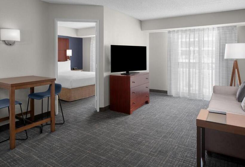 סוויטת 2 חדרי שינה, Residence Inn By Marriott San Diego Downtown