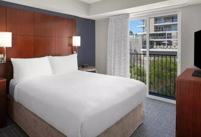 Sviitti 2 Makuuhuonetta, Residence Inn By Marriott San Diego Downtown