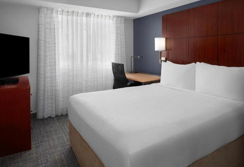 침실 2개 스위트, Residence Inn By Marriott San Diego Downtown