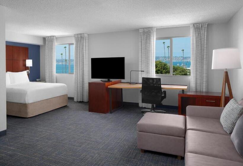 디럭스 스튜디오, Residence Inn By Marriott San Diego Downtown
