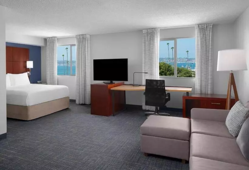 Deluxe-studio, Residence Inn By Marriott San Diego Downtown