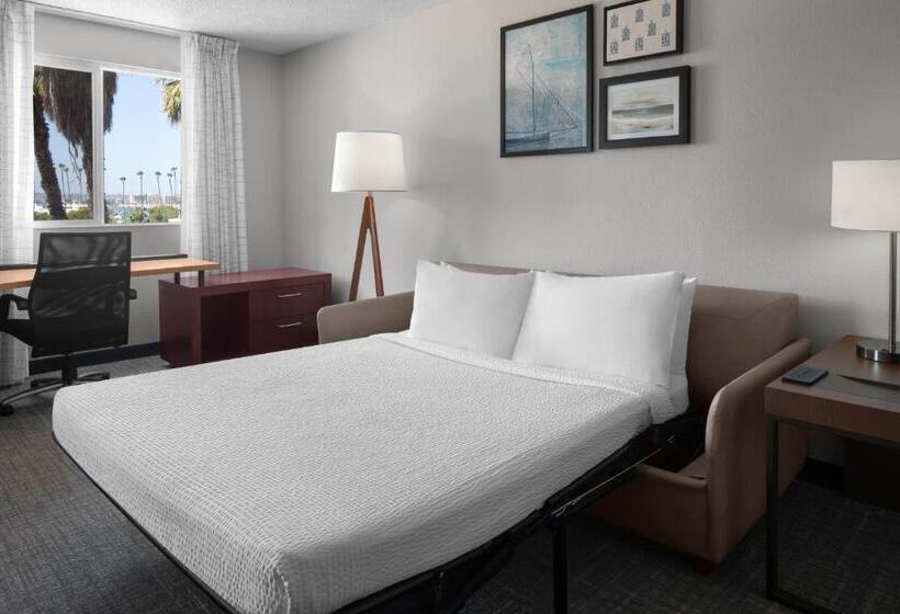 디럭스 스튜디오, Residence Inn By Marriott San Diego Downtown