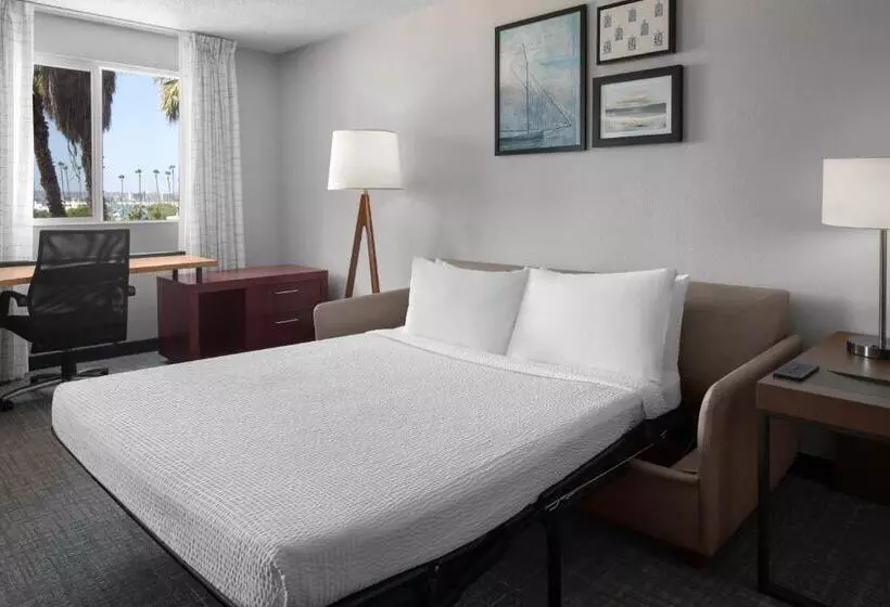 Deluxe-studio, Residence Inn By Marriott San Diego Downtown