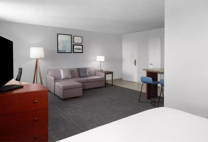Deluxe-studio, Residence Inn By Marriott San Diego Downtown