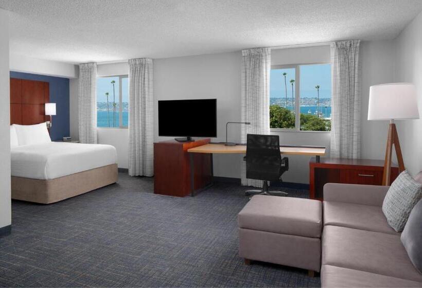 디럭스 스튜디오, Residence Inn By Marriott San Diego Downtown