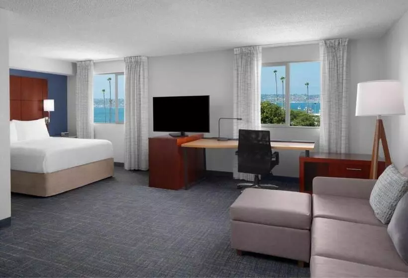 Deluxe-studio, Residence Inn By Marriott San Diego Downtown